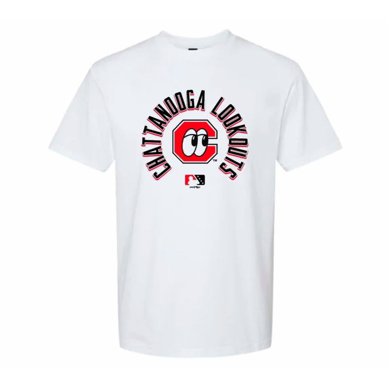 Chattanooga Lookouts Team Name Round Youth Tee