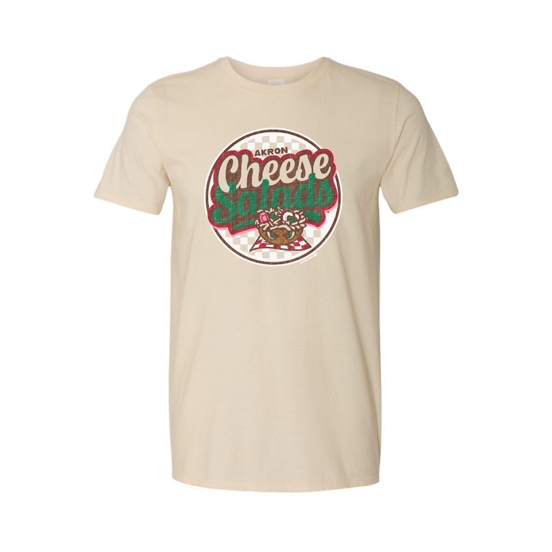 Cheese Salads Circle Tee