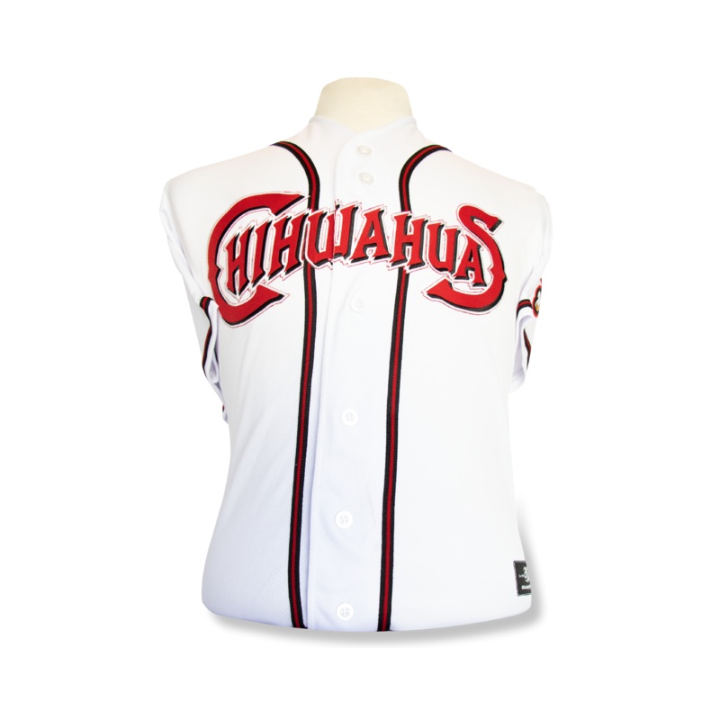 CHIHUAHUAS WOMENS HOME WHITE SUBLIMATED JERSEY- OT SPORTS