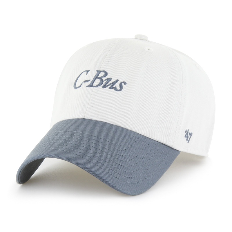 Columbus Clippers 47 Brand Foundation CBus Script Clean Up