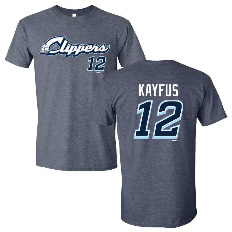 Columbus Clippers Bimm Ridder Adult CJ Kayfus Player Tee