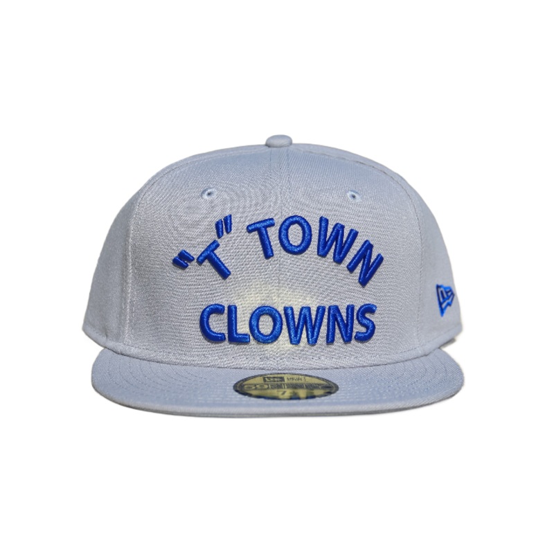 Drillers “T” Town Clowns 59Fifty Theme Night Cap