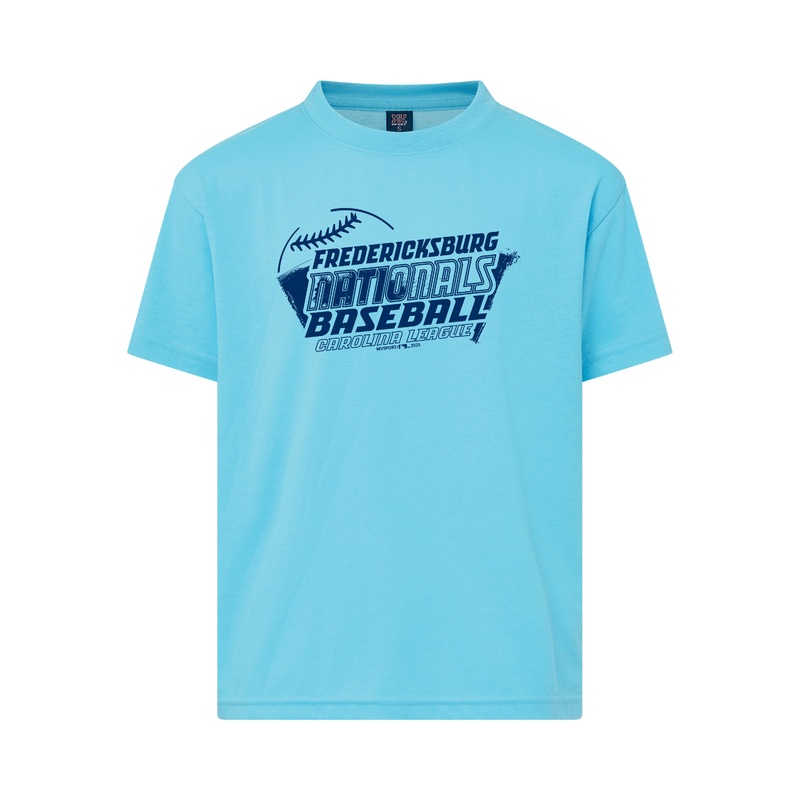 FredNats Youth MV Carolina Tee