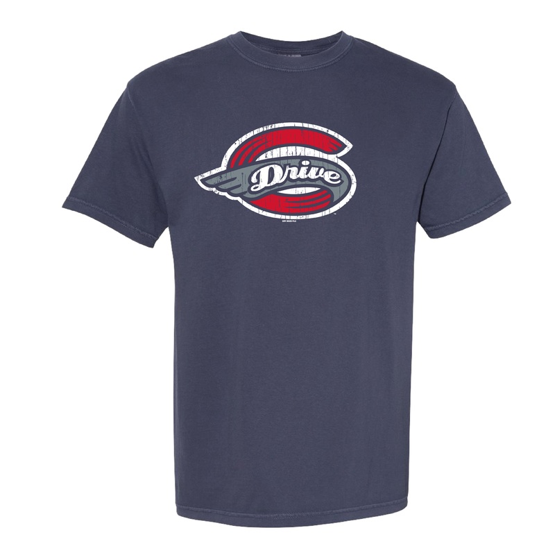 Greenville Drive Bimm Ridder Denim Comfort Colors Tee