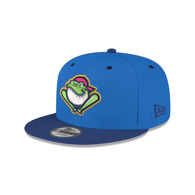 Greenville Drive New Era Royal Ranas 9FIFTY Snapback Hat