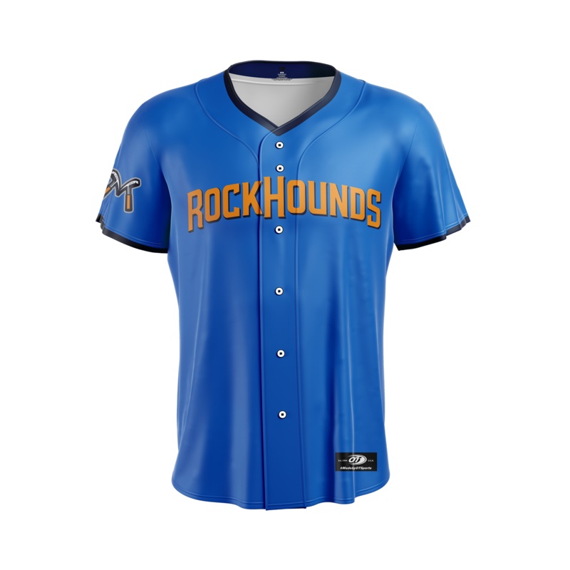 Midland RockHounds OT Sports Replica Alternate Jersey