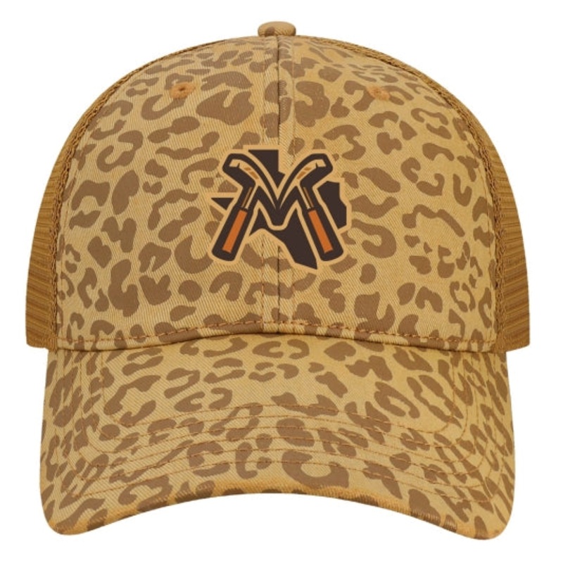 Midland RockHounds Women’s Cheetah Hat