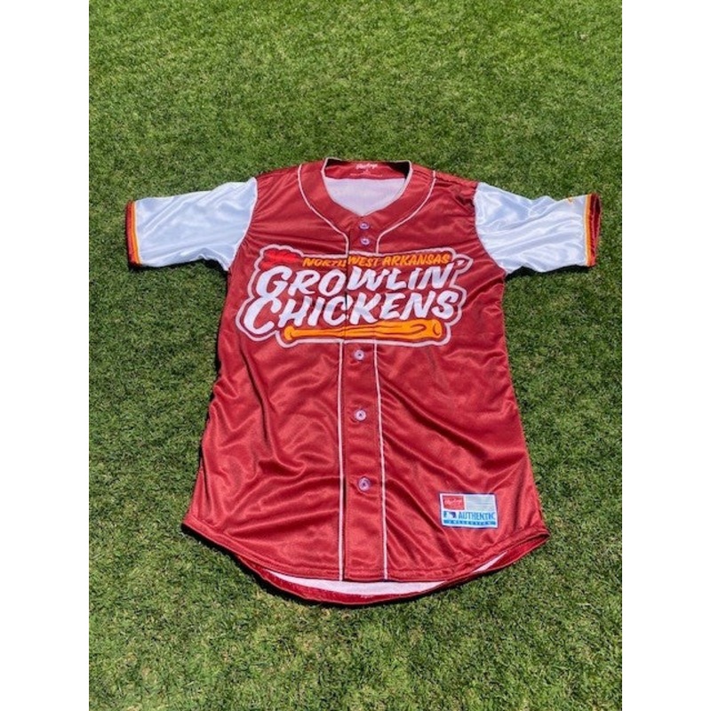 **NEW** Growlin Chickens Replica Jersey