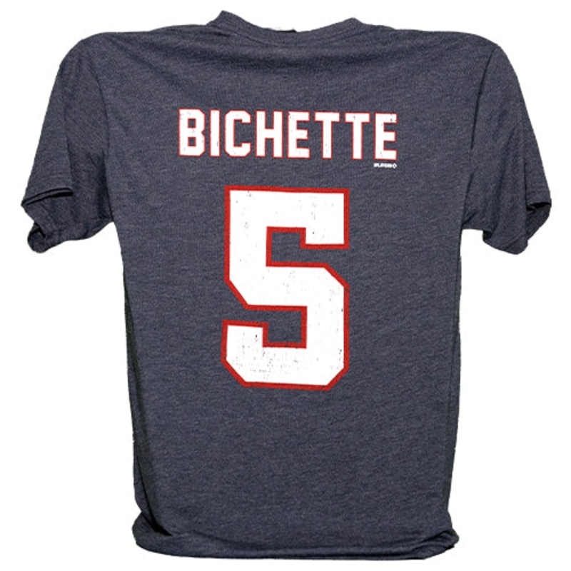 New Hampshire Fisher Cats Bichette N&N Tee