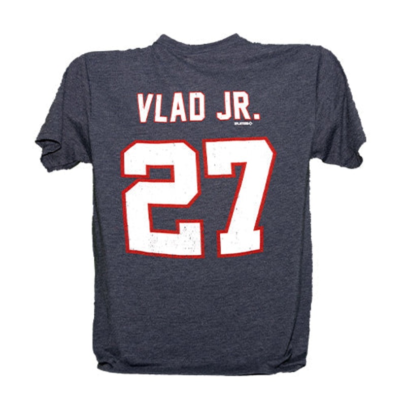 New Hampshire Fisher Cats Vlad Jr. N&N Tee