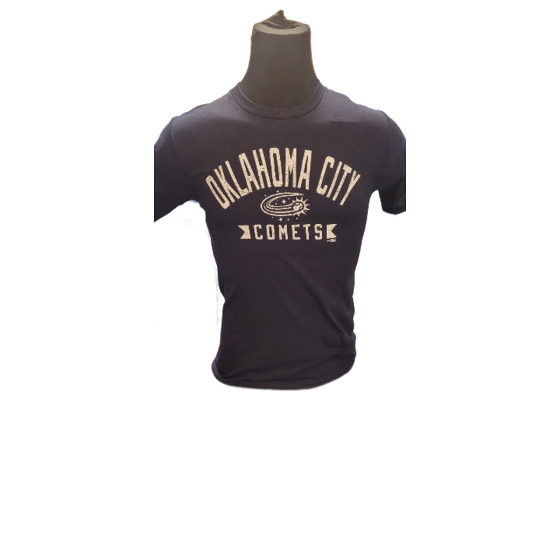 OKC Comets “C” Navy T-Shirt