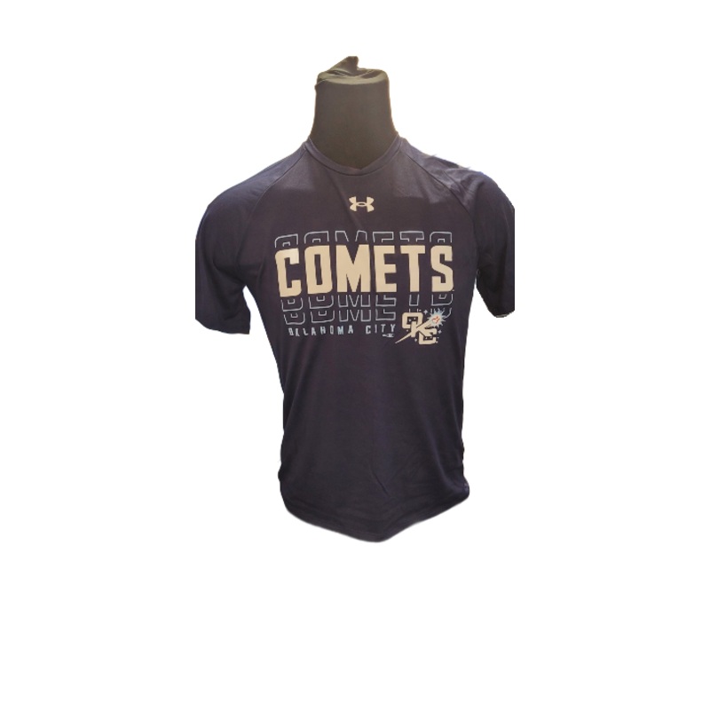 OKC Comets Home Navy U/A Dri-Fit