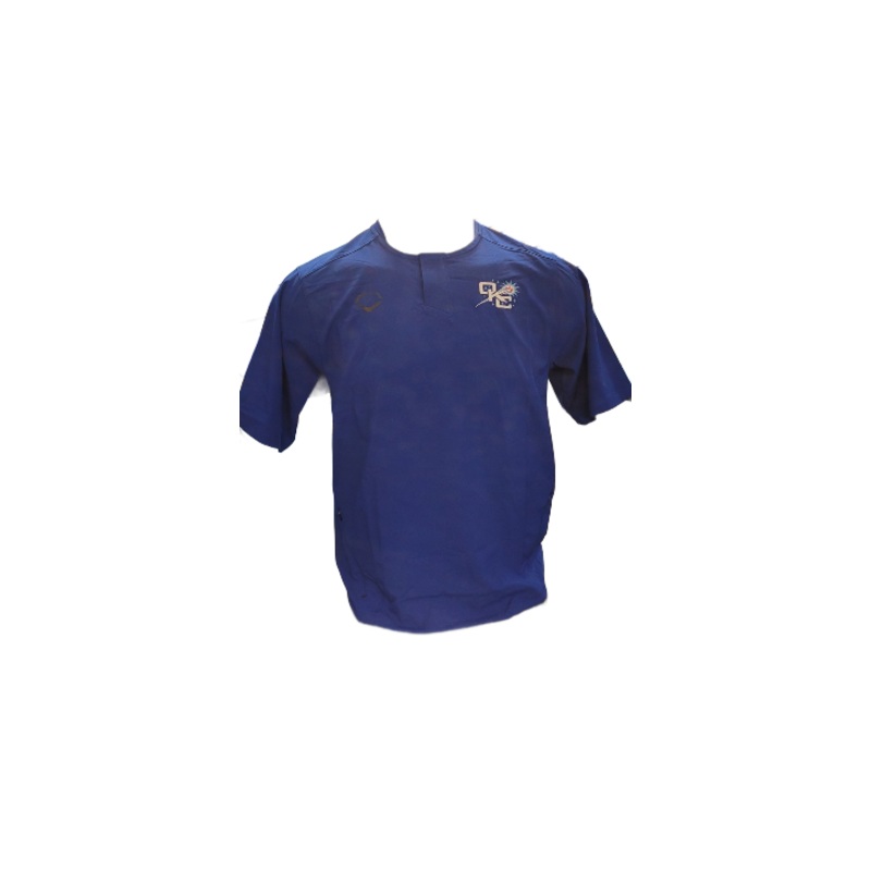 OKC Comets Home Royal Blue BP Top