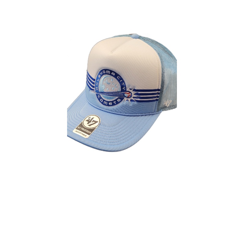 OKC Comets Liftoff Moon 47 Trucker-LtB-Adj