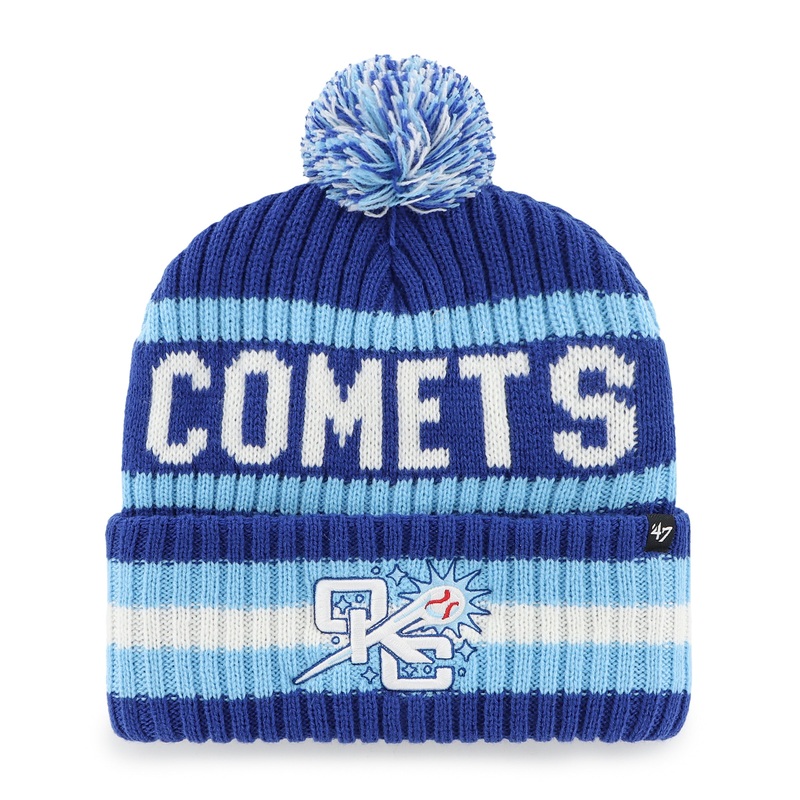 OKC Comets Men’s Bering ’47 Cuff Knit-RyB-Adj
