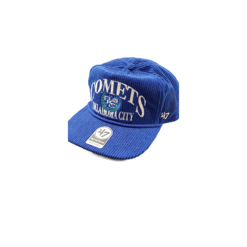 OKC Comets Pitchout Rope Retro 47 Hitch-RyB-Adj