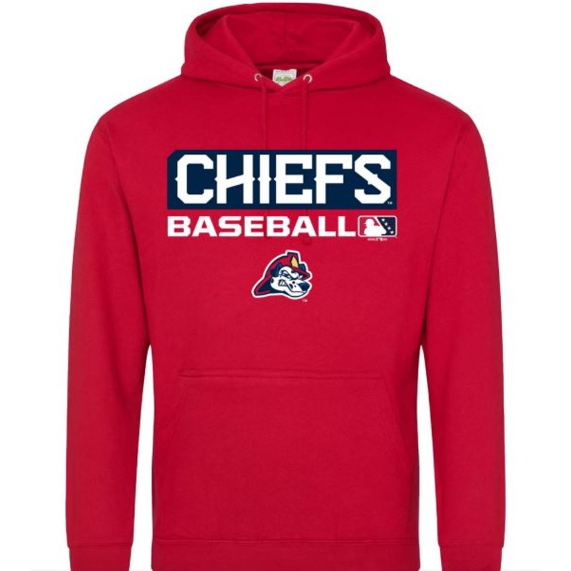 Red Hooded Sweatshirt