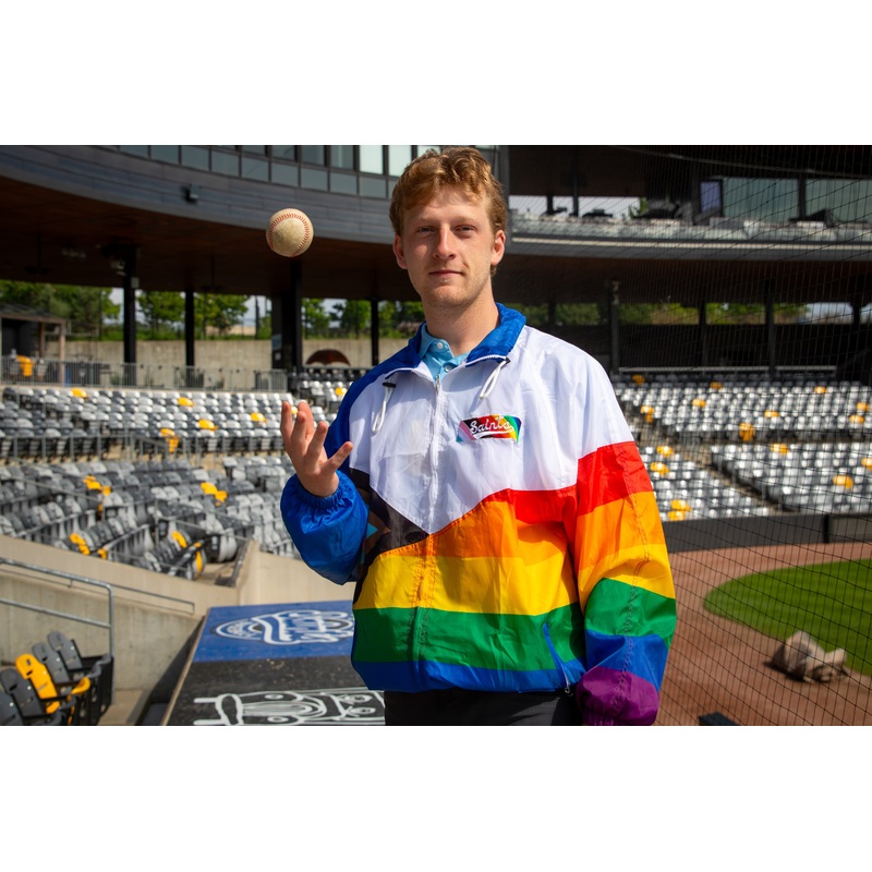 Saints 2025 Pride Collection Chute Jacket