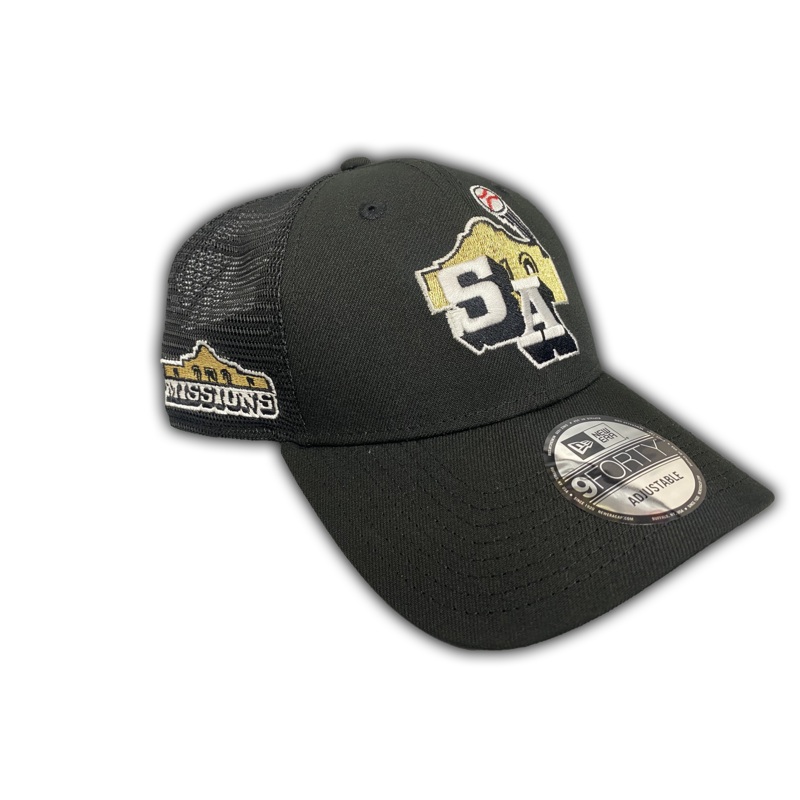 SAM Alamo SA 940 Trucker Blk/Blk