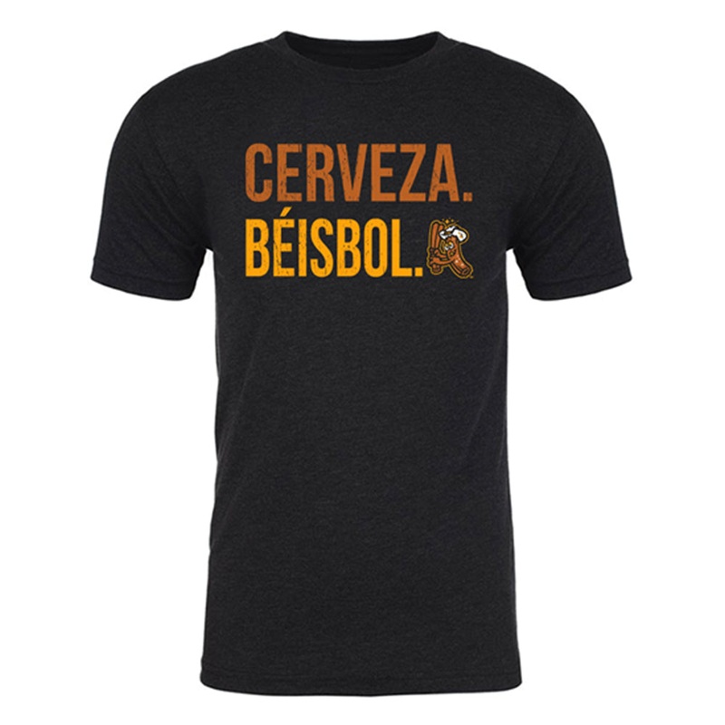 San Jose Giants 108 Stitches Cerveza Bisbol Tee
