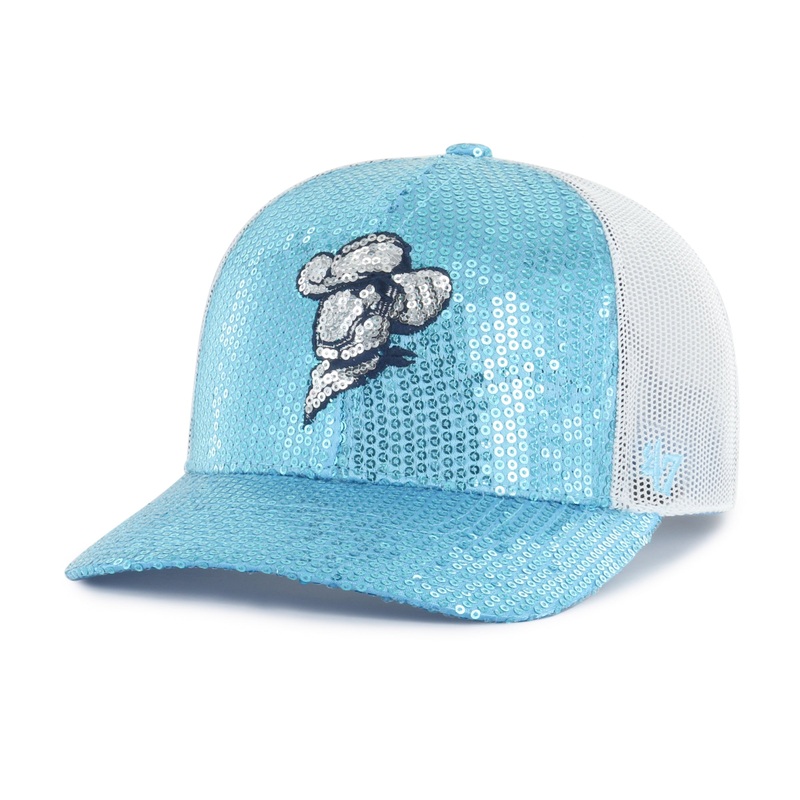 Sugar Land Space Cowboys 47 Brand Women’s Hat Dazzle Mesh Home Cap
