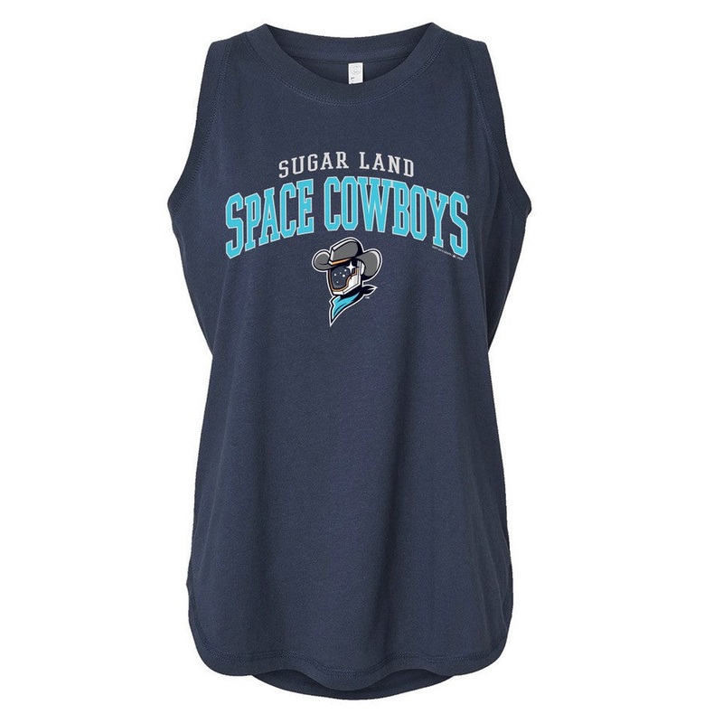 Sugar Land Space Cowboys Soft as a Grape Women’s Tank Relaxed