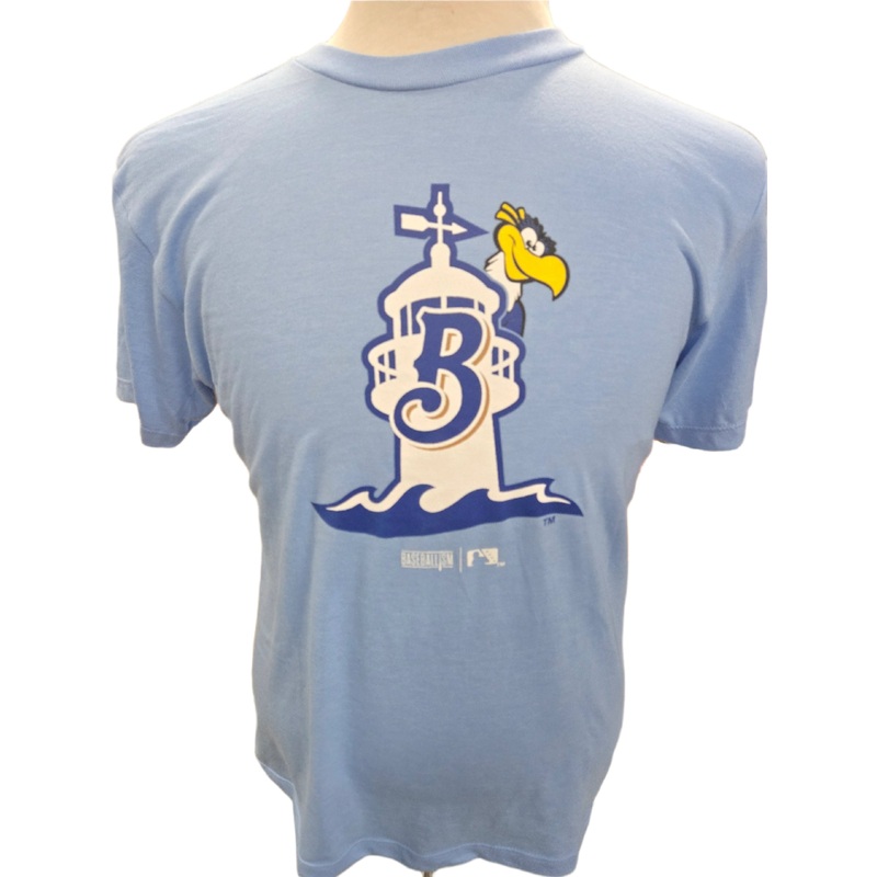 Youth Baseballism Hidden Schooner Tee