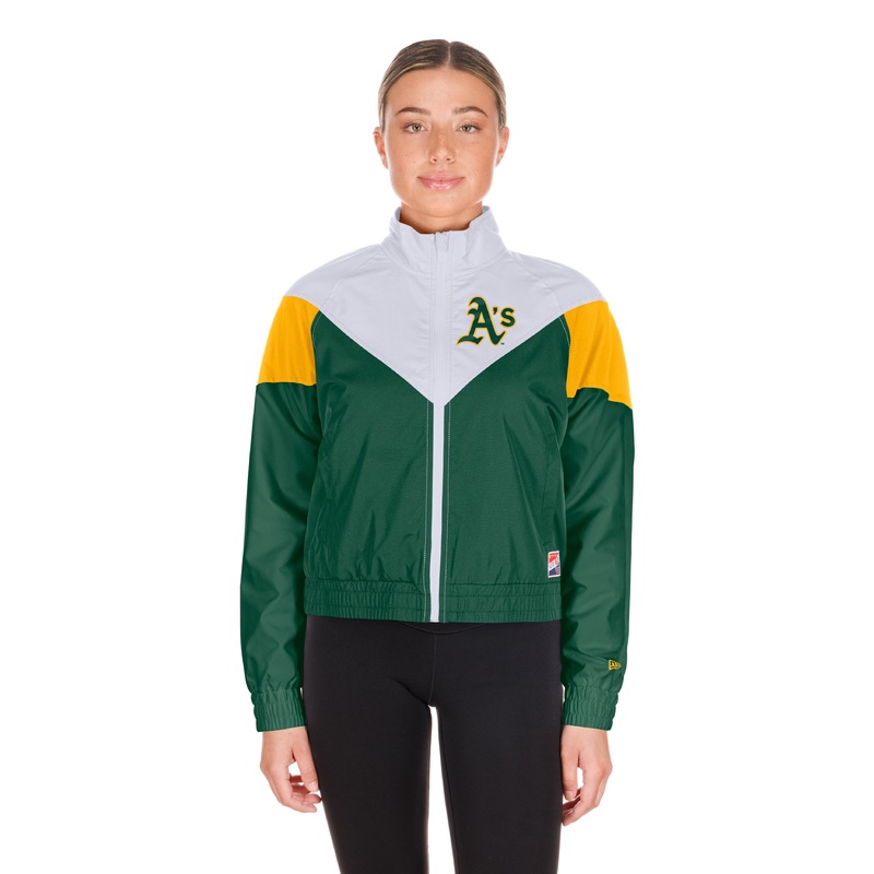 A’S FZ WINDBREAKER LADIES, ATHLETICS