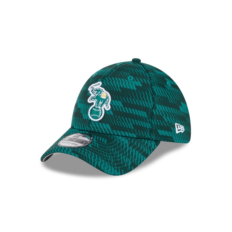 A’S GREEN CLUBHOUSE 39/30 CAP, ATHLETICS