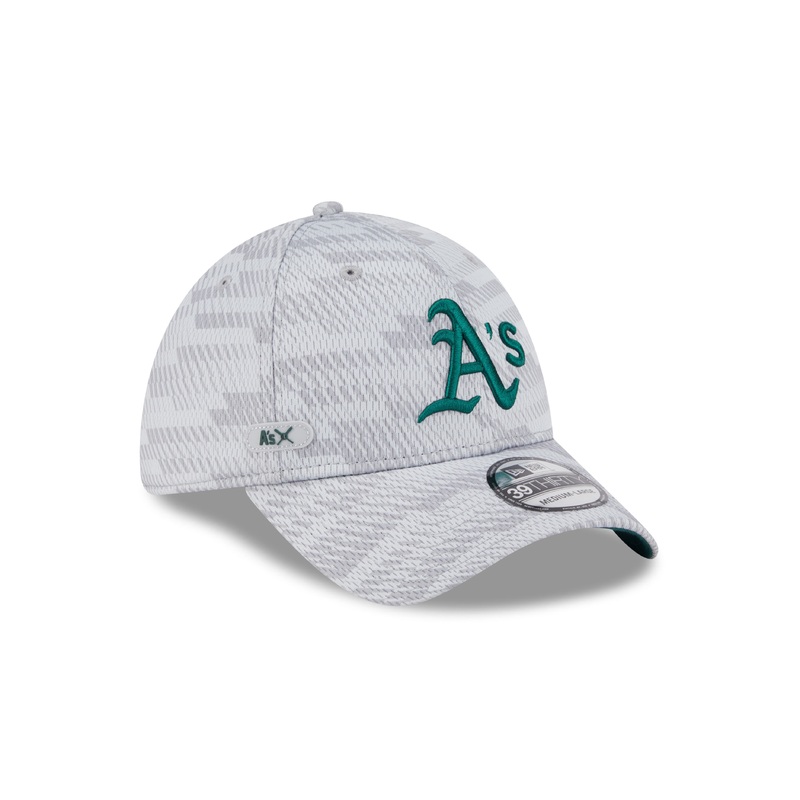 A’S GREY CLUBHOUSE 3930 CAP, ATHLETICS