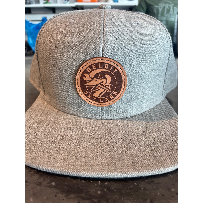Beloit Sky Carp REDLBL101 Flatbill Snapback Cap