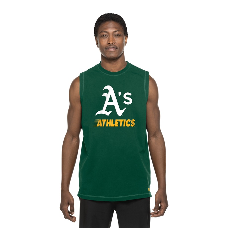 BILLS A’S MEN TANK, ATHLETICS