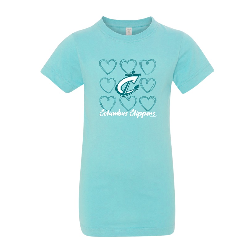 Columbus Clippers Bimm Ridder Girls Aurora Tee