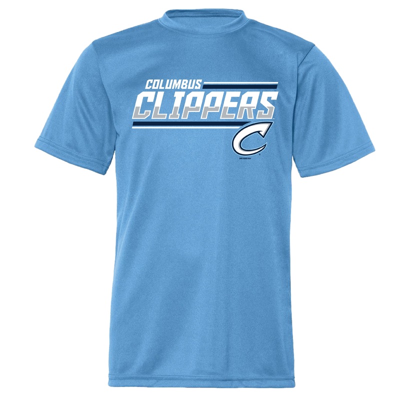 Columbus Clippers Bimm Ridder Youth Wynder Performance Tee