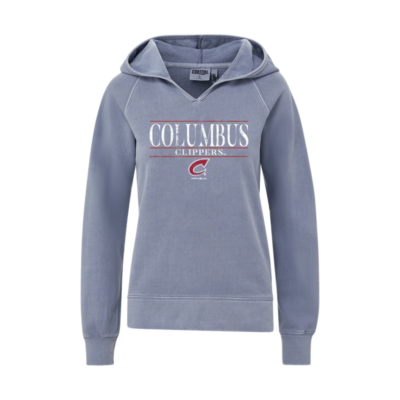 Columbus Clippers MV Sport Women’s Coastal Color Hood