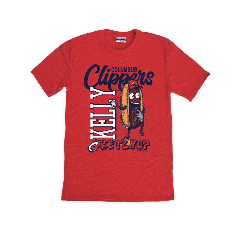 Columbus Clippers Where I’m From Kelly Ketchup Tee