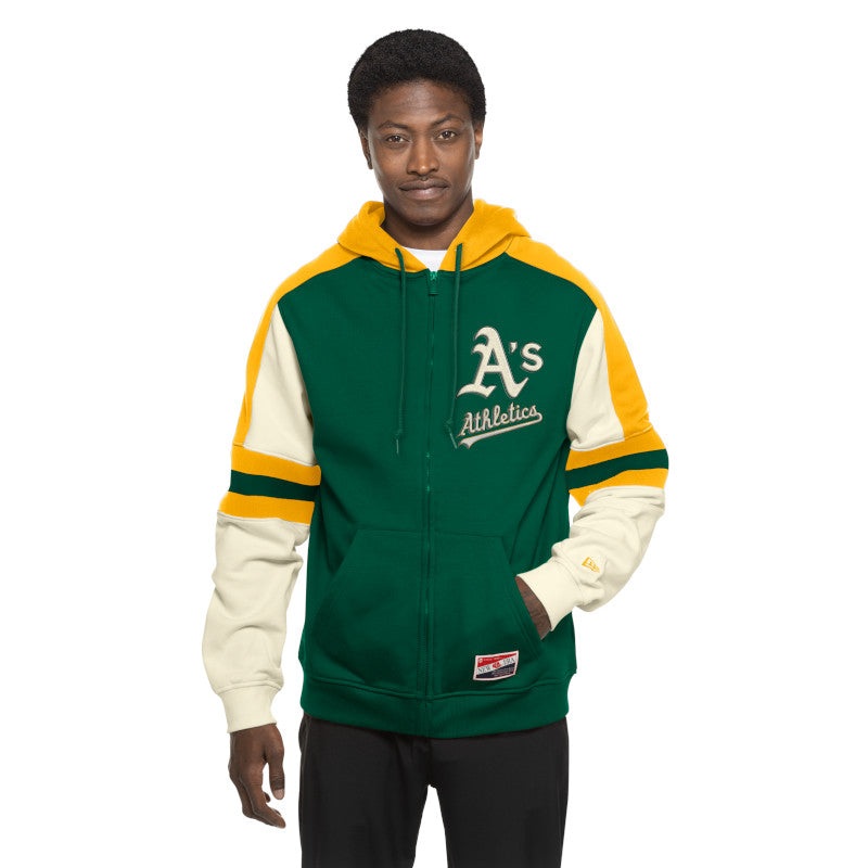 CONNOR A’S ZIP HOOD, ATHLETICS