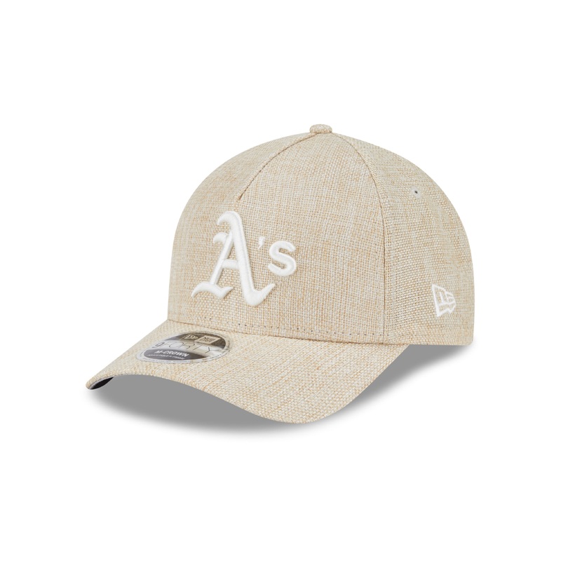 COTTON WEAVE SAND 940 A’S CAP, ATHLETICS