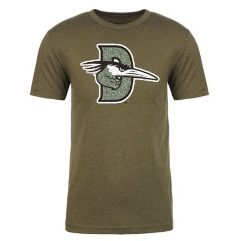 Delmarva Shorebirds 108 Stitches Camo Tee