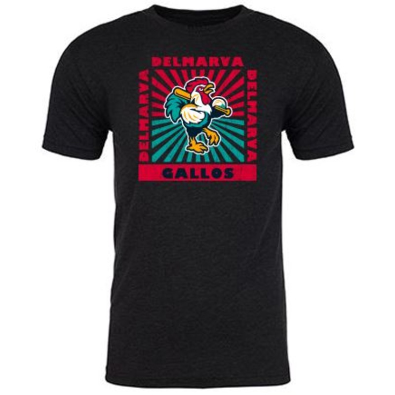 Delmarva Shorebirds 108 Stitches Copa Sunspot Tee