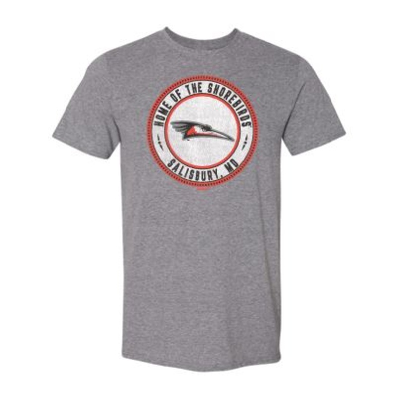Delmarva Shorebirds 108 Stitches Decal Tee