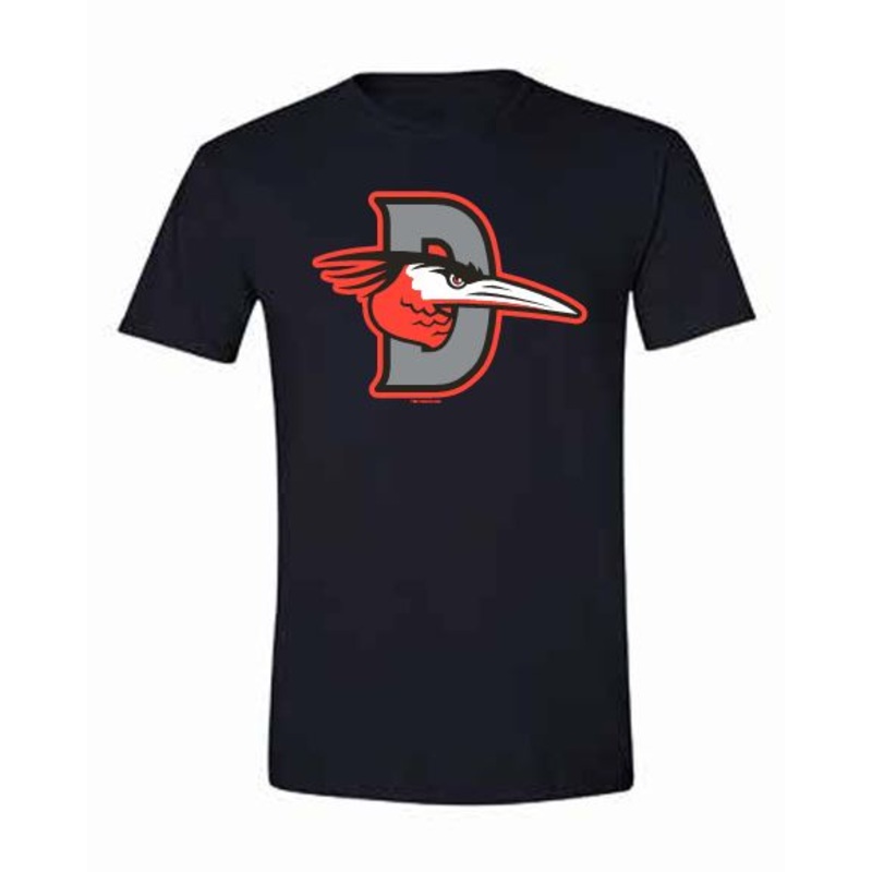Delmarva Shorebirds 108 Stitches Road Logo Tee