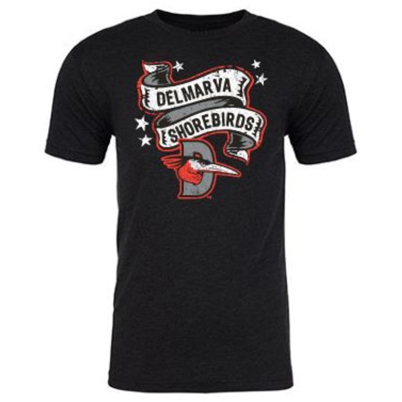 Delmarva Shorebirds 108 Stitches Rockabilly Tee