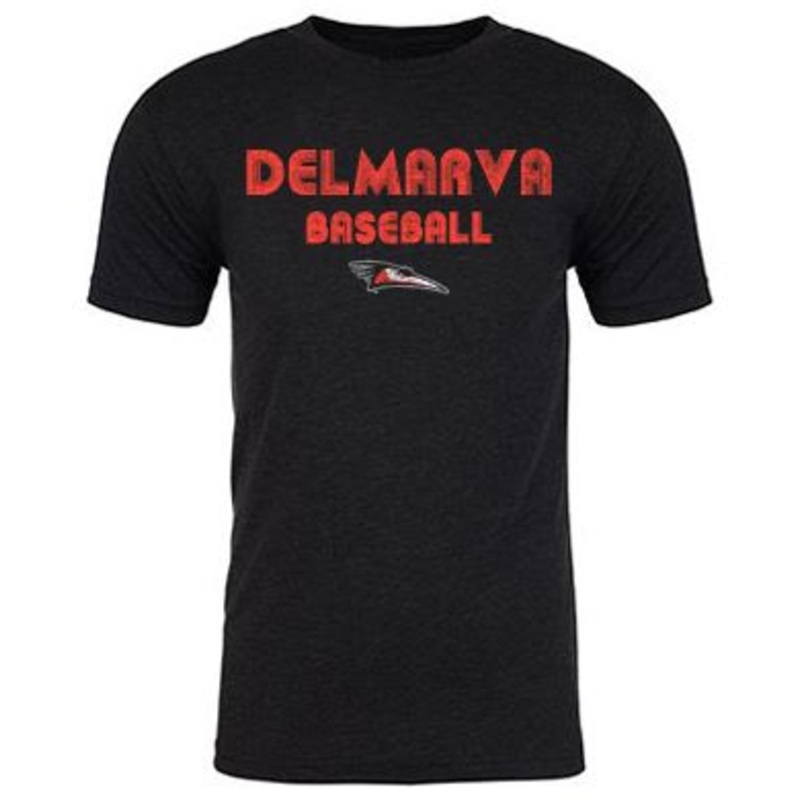 Delmarva Shorebirds 108 Stitches Spiral Tee