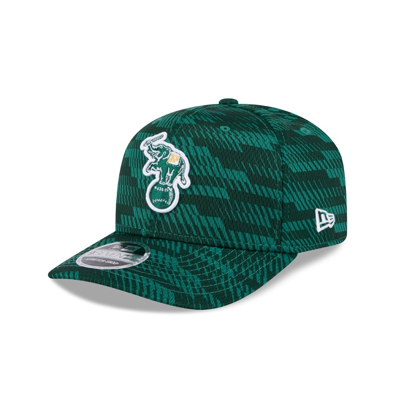 GREEN A’S CLUBHOUSE 970, ATHLETICS