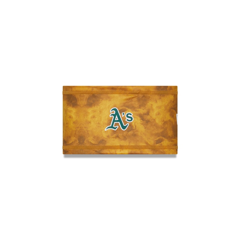 HEADBAND A’S GOLD, ATHLETICS