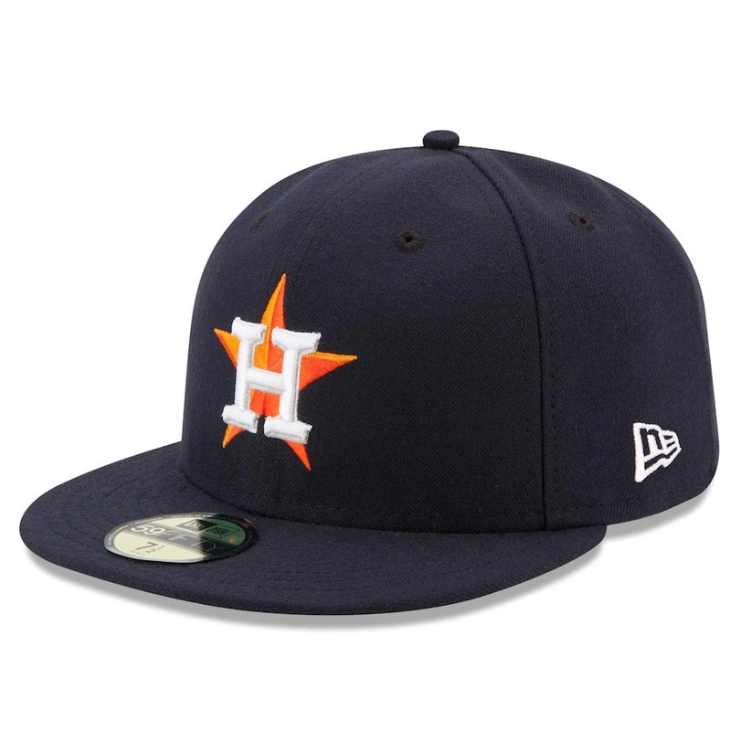 Houston Astros New Era – 59Fifty – Authentic On-Field Cap
