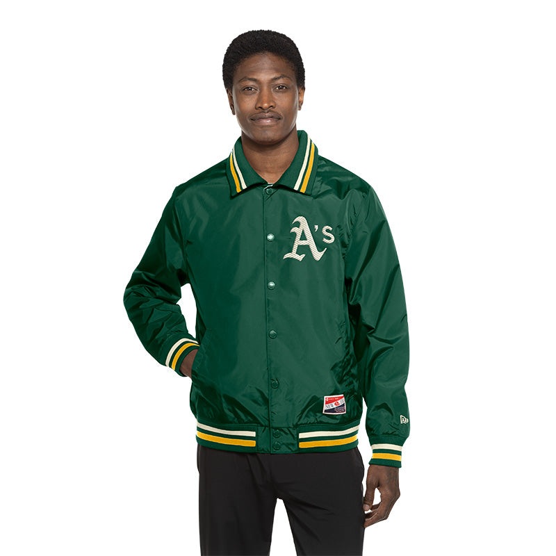 JACKET A’S CARL, ATHLETICS