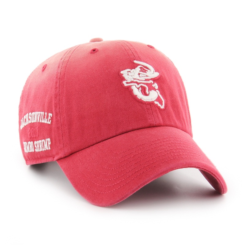 Jacksonville Jumbo Shrimp ’47 Cayenne Truro Clean Up