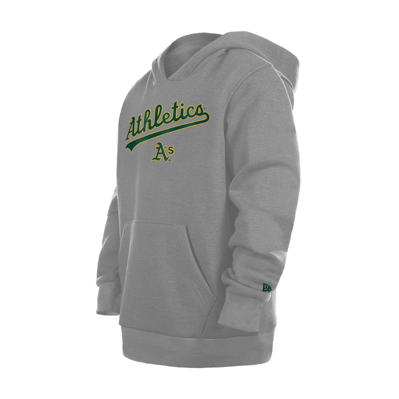 MARC A’S YTH GREY HOOD, ATHLETICS